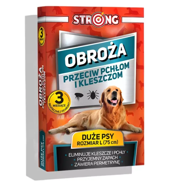 obroża duża