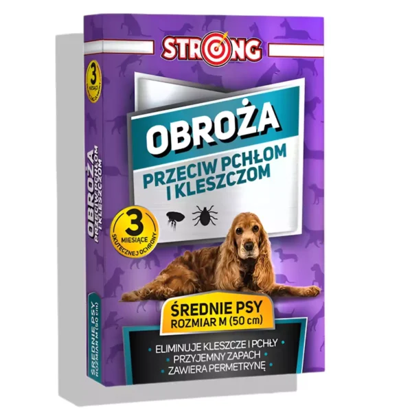 obroża średnia