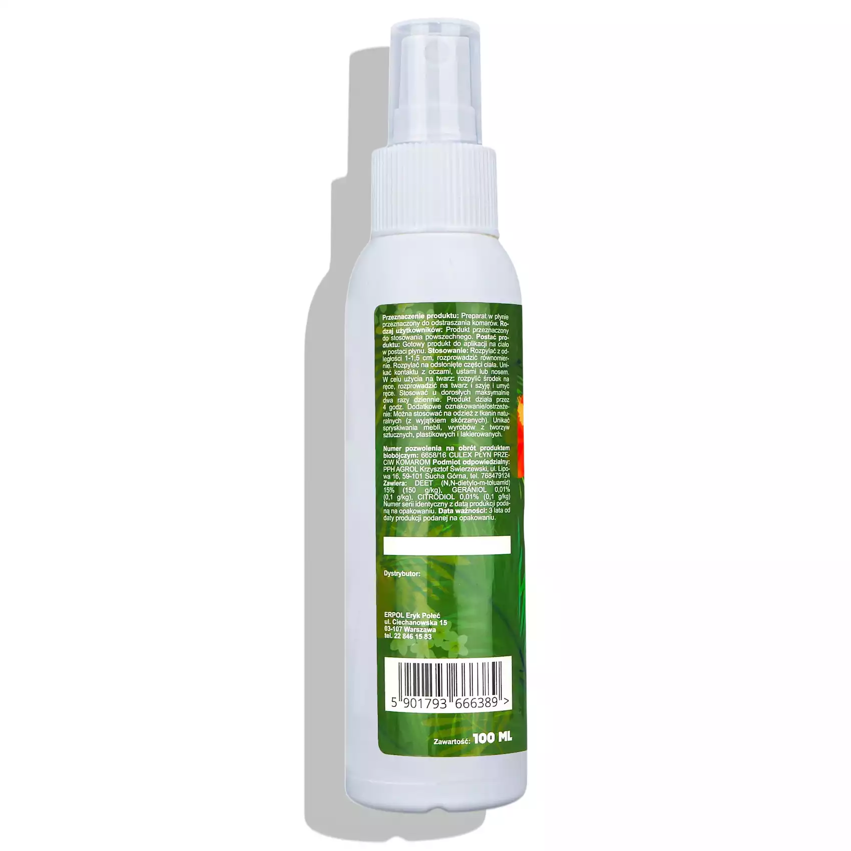 spray na komary