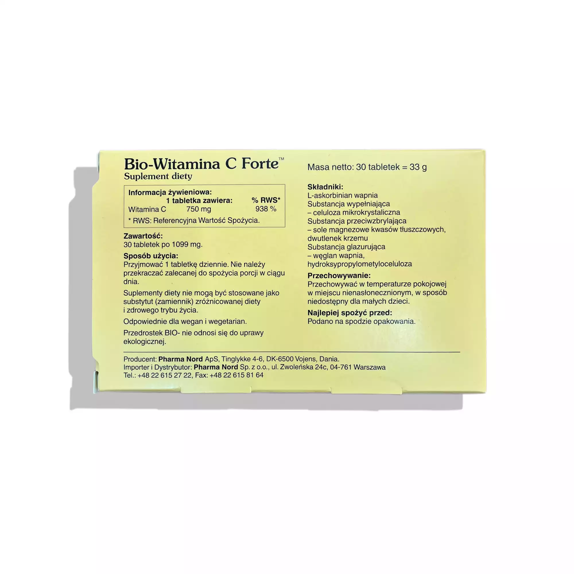 bio witamina c