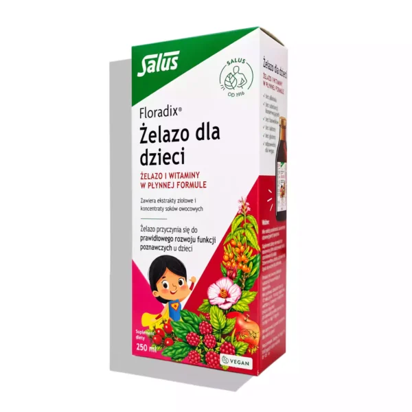 żelazo dla dzieci