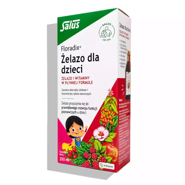 floradix żelazo dla dzieci