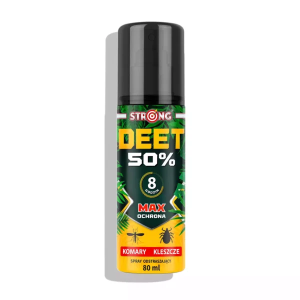 deet 50% strong