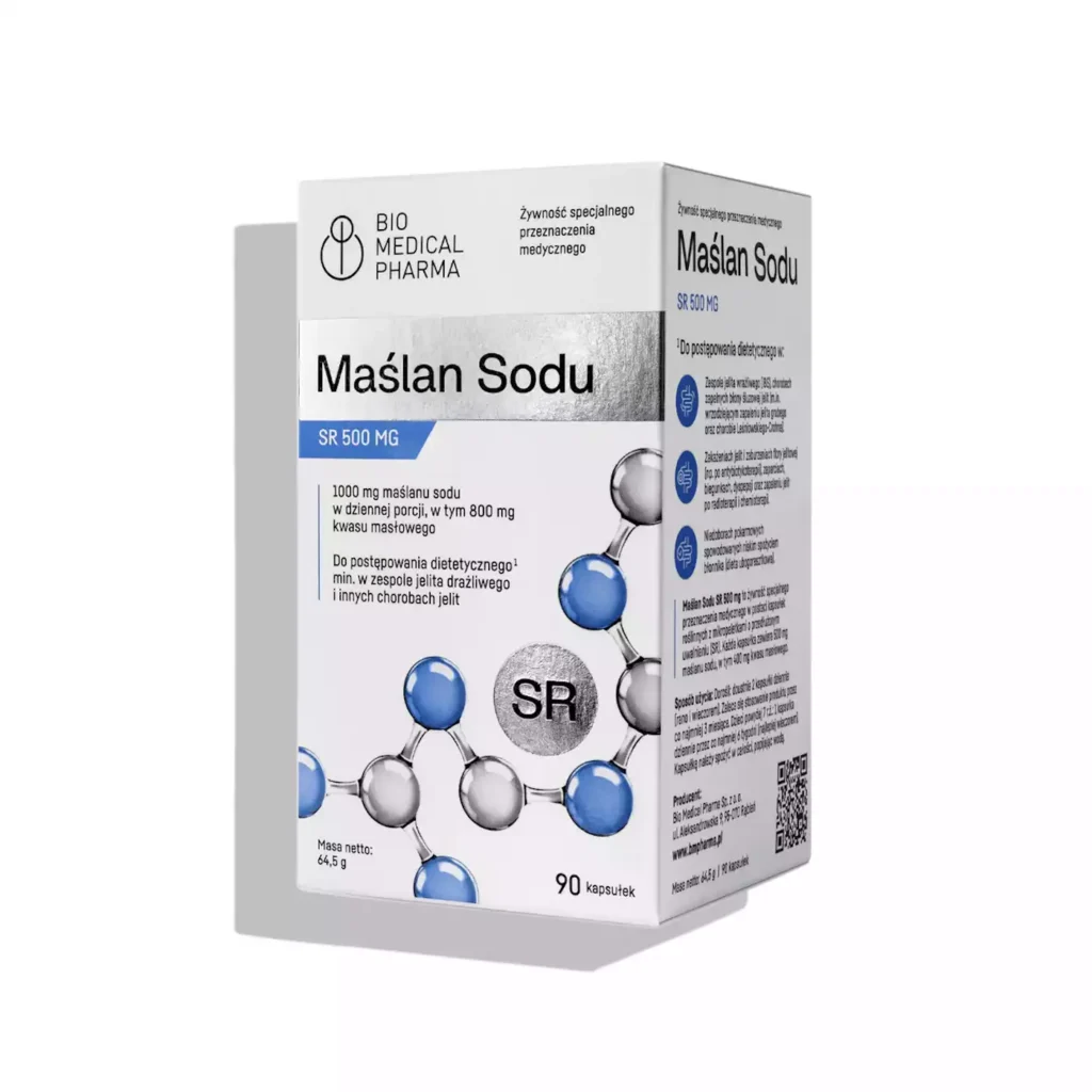 maślan sodu bio medical pharma