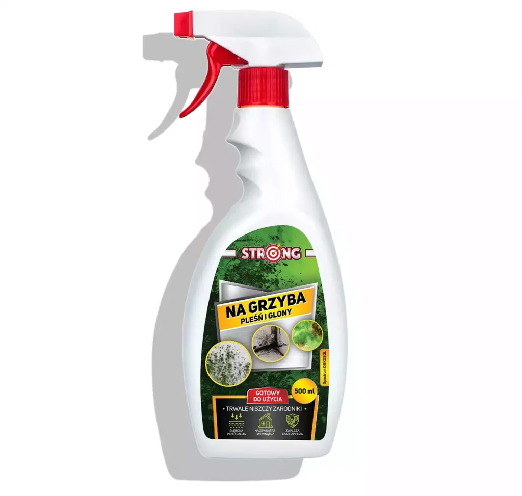 spray na grzyba